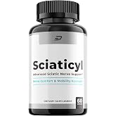 Sciaticyl Capsules &ndash; Sciaticyl Advanced Supplement Natural Blend Formula to Maintain Healthy Levels and Extra Strength (1 Pack - 60 Capsules)