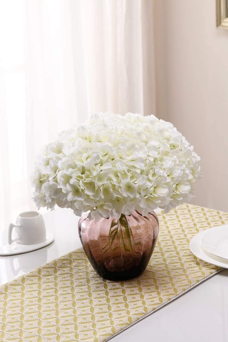 Tifuly 12Pcs Artificial Hydrangeas - Image 5
