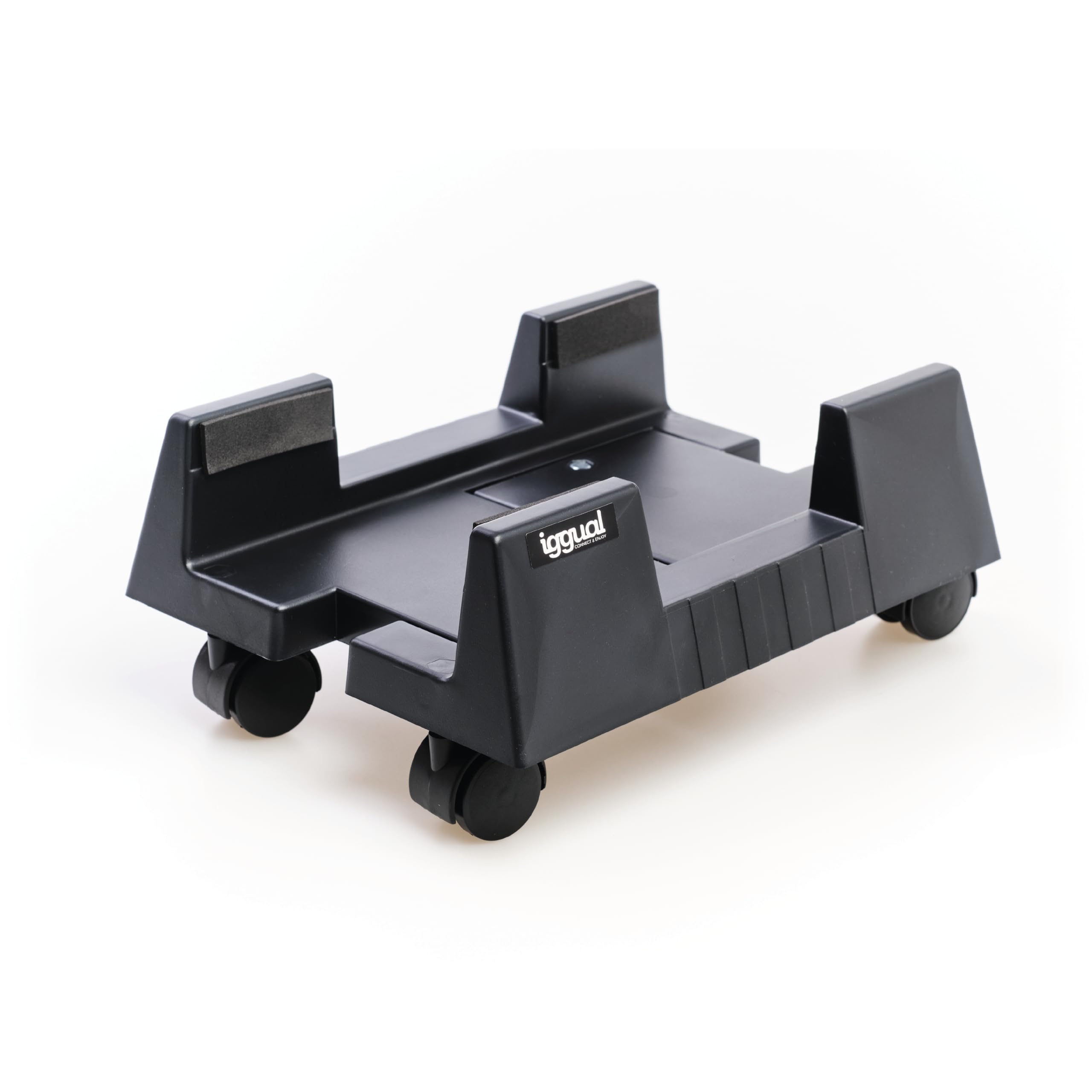 iggual SOP1 Adjustable CPU Stand with Wheels