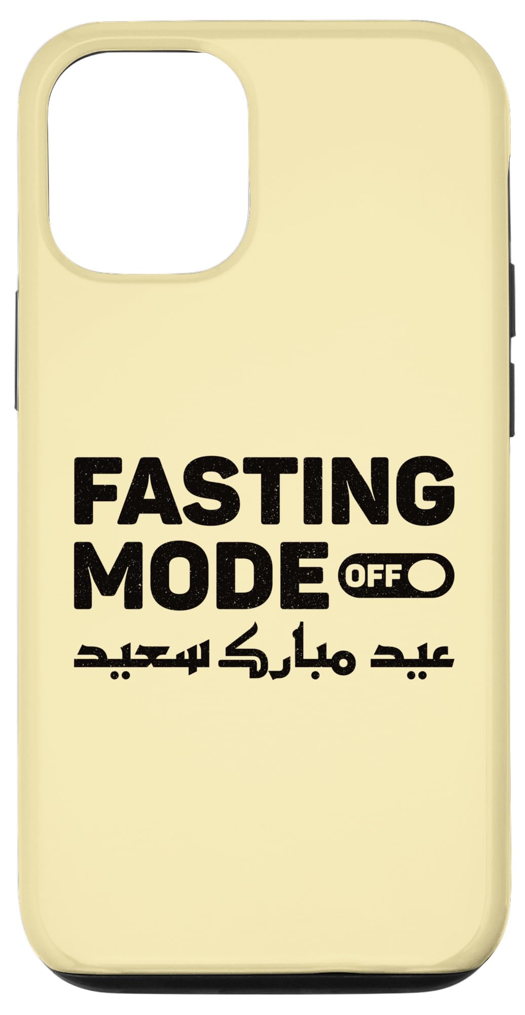iPhone 15 Pro Fasting Mode OFF Happy Eid Al Fitr, End Of Ramadan Eid Adha Case