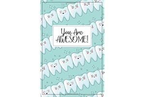 Dental Gift - Tooth Journal: dentist gift, dental hygenist gift, dental assistant gift, dental hygienist gift, dental hygiene