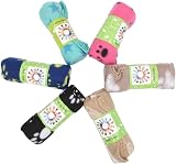 tifee 6 Pieces Pet Blanket Cushions 60x70 cm Multicolor Paw Print view 2