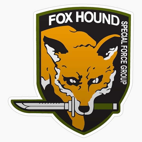 Amazon.com: TV Store Metal Gear Solid Fox Hound Special