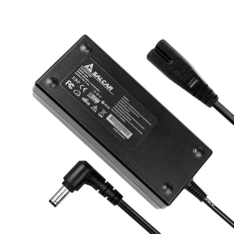 Salcar (12V 8A) 96W Netzteil Transformator: LED 5050/3528/5630, Kamera, DVD-Player, Router, TFT-LCDs, Radio, Bitcoin Miner, L