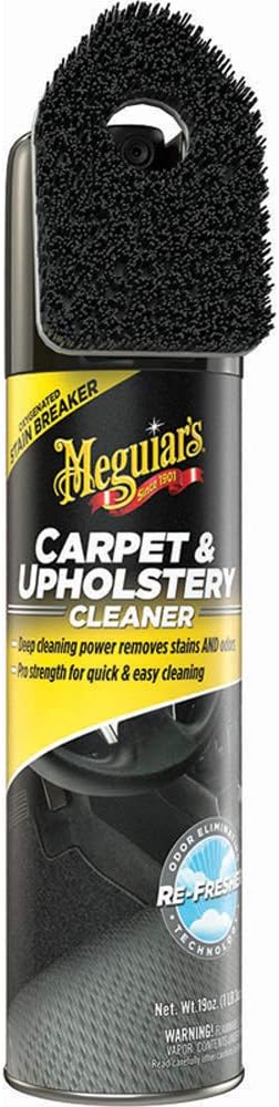 Meguiar S Carpet Upholstery Cleaner Tapijt En Bekleding Reiniger Amazon Nl