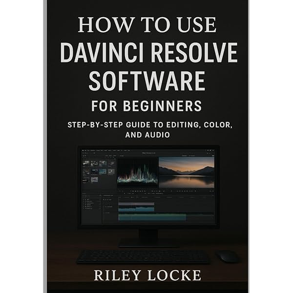 Beginner's Guide to DaVinci Resolve 17: Edit, Color, Audio