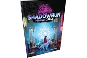 Catalyst Game Labs - Shadowrun Margin Calls, For Ages 14 and Up