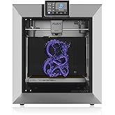 QIDI PLUS4 3D Printer, 65℃ Chamber Heating, 370&deg;C Integrated Nozzle | fully auto leveling, 600mm/s high speed printing, 305x305x280mm large build volume, support pps-cf, unbox to print in 10 min
