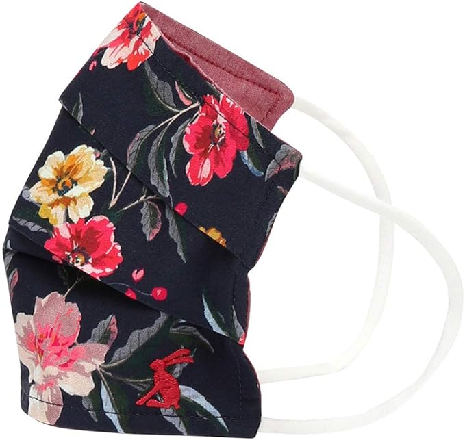 Joules Womens Reversible Reusable Cotton Face Covering Mask Amazon.co