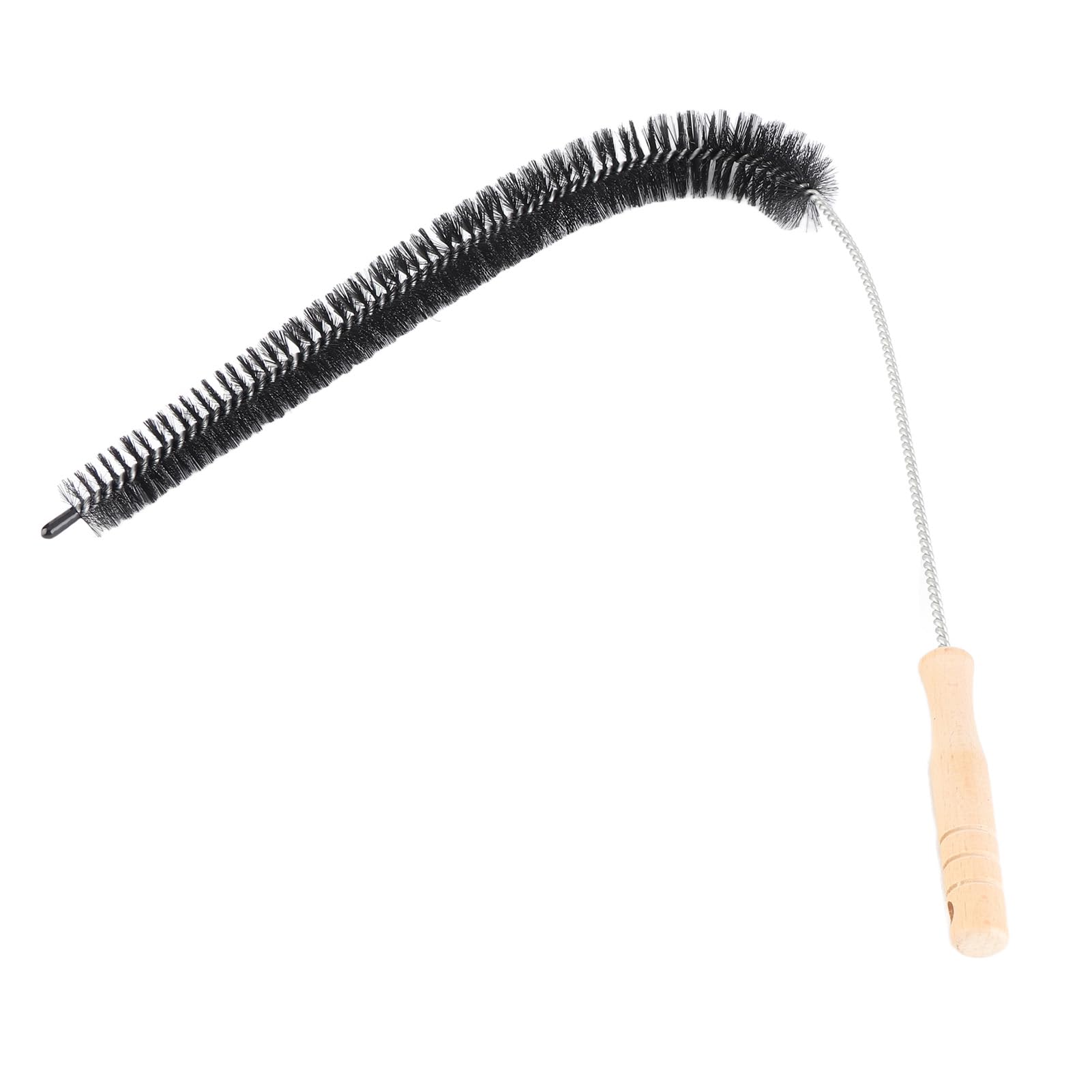 Atyhao Multi-Purpose Flexible Cleaning Brush for Pipe and Furniture Vent Cleaner with Hard Fibre Bristles for Laundry Room