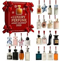 Luxury Perfume Advent Calendar,2D Acrylic Design Luxury Perfume Advent Calendar，24-Day Perfume Display Gift Set – Premium Hol