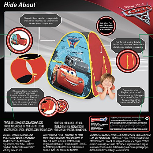 Playhut Cars 3 Hide About Play Tent Playtent Play Tent - Thumbnail 5
