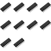Bridgold 10pcs SN74LS00N Quadruple 2-Input Positive-Nand Gates,Dip-14. | 74LS00 LS00,Chip IC