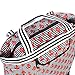 Olympia U.S.A. 2-Piece Rolling Shopper Tote and Cooler Bag, Anchor