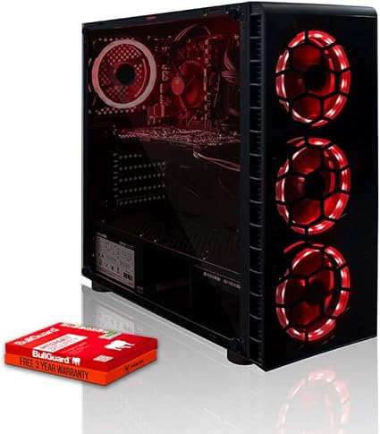 Fierce EXIAF630-RAIDE Solo PC 8GB RAM, 1TB HDD, GTX 1050 Ti 4GB: Amazon.es: Informática