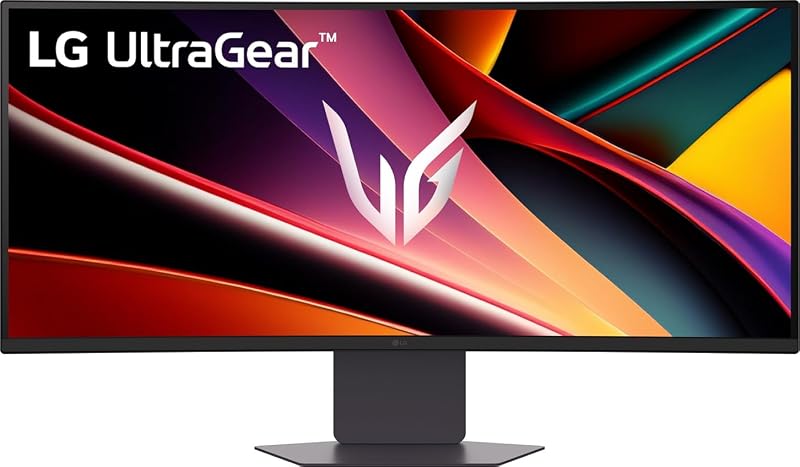 Ultragear™ 34G600A-B.AEU (34 Zoll) 21:9 Curved UWQHD VA Gaming-Monitor, 160Hz, AMD FreeSync™, HDR10, 2X HDMI 2.0, Schwarz