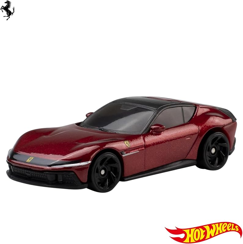 Pack de 5 carros Ferrari à escala 1:64