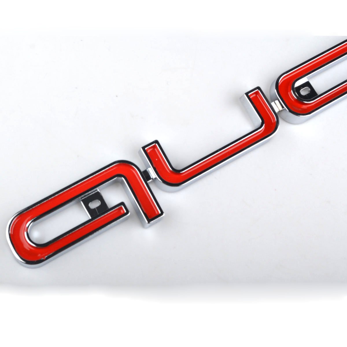 Emblems Silver S3 Grill Badge A3 RS3 RS S Front Grille Emblem