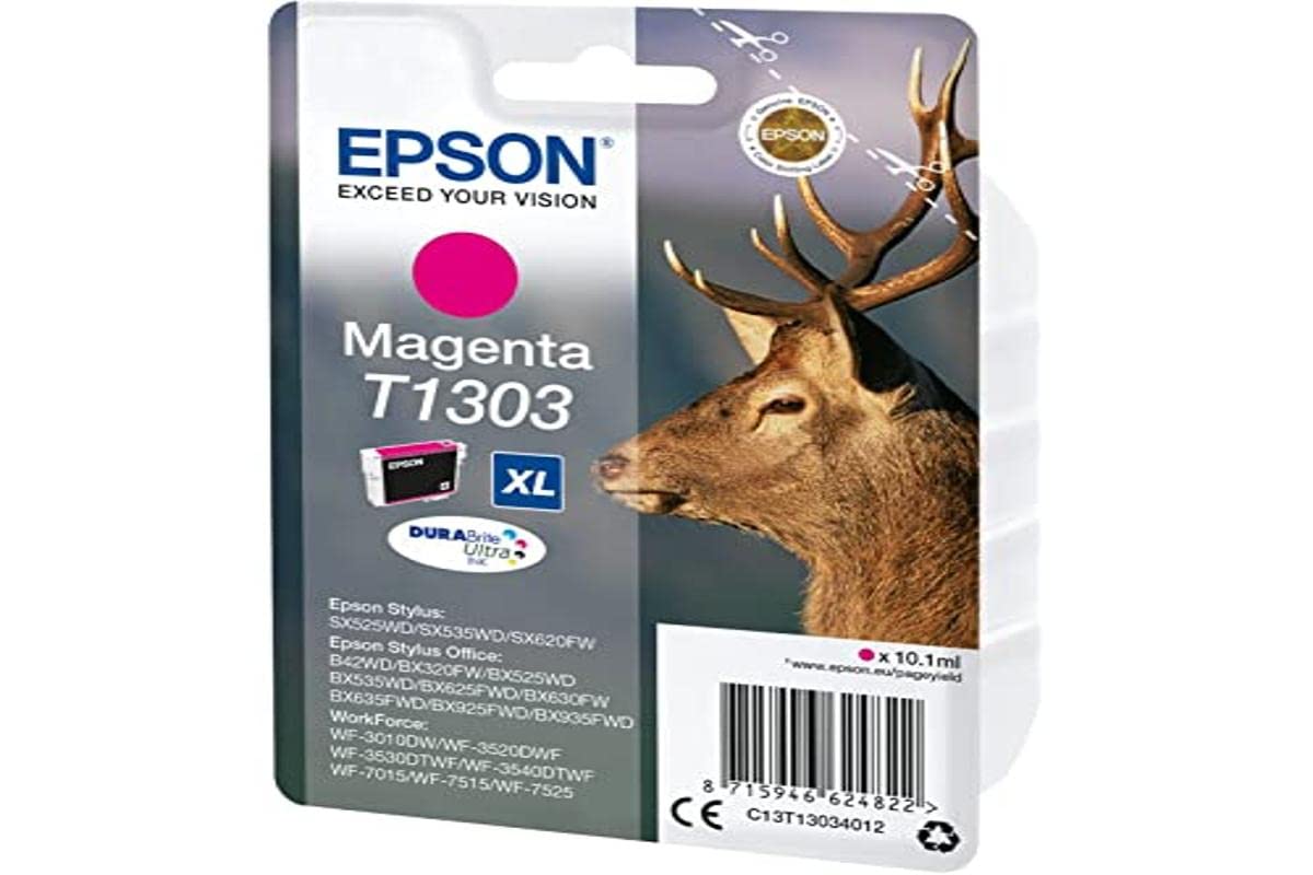 EPSON "Stag Ink Cartridge for WorkForce WF-3520DWF Series - Magenta