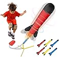 Play22 Toy Rocket Launcher for Kids - Shoots Up to 100+ Feet - Stomp Launch Rocket Includes 6 Foam Rockets, 3 Colors - Best B