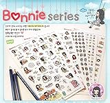 6 Sheets Craft Sticker, Marrywindix Tech Decorative Scrapbooking Diary Album Sticker Adhesive #4