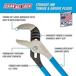12-Inch Channellock Groove Joint Pliers with