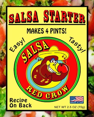 Red Crow Salsa Starter 6-Pack 2.5oz each