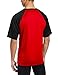 Kanu Surf Men's Contrast Rashguard UPF 50+ Swim Shirt