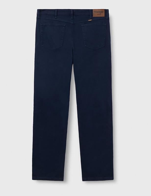 - Jeans Hombre - Corte Regular - Peak Comfort - Azul Zafiro Oscuro
