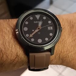 WOUKUP Silicone Watch Bands Quick Release Rubber