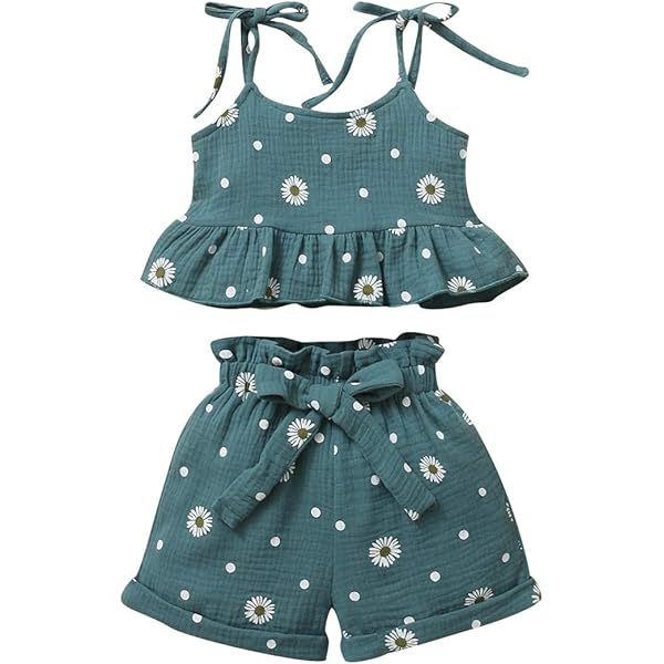 Amazon.com: Jeinxcn Toddler Baby Girl Summer Clothes Daisy