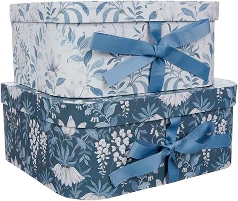Amazon Laura Ashley ローラアシュレイ パルテール 収納ボックス ２個セット Parterre 並行輸入品 収納用品 オンライン通販
