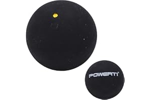37mm Single Dot Squash Balls, Rubber Squash Racket Balls for Beginner Competition Training, with Durable Material and Consist