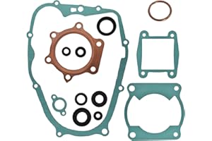 waltyotur Complete Engine Gasket Kit Set with Oil Seals Replacement for 1988-2006 Yamaha Blaster 200 YFS200