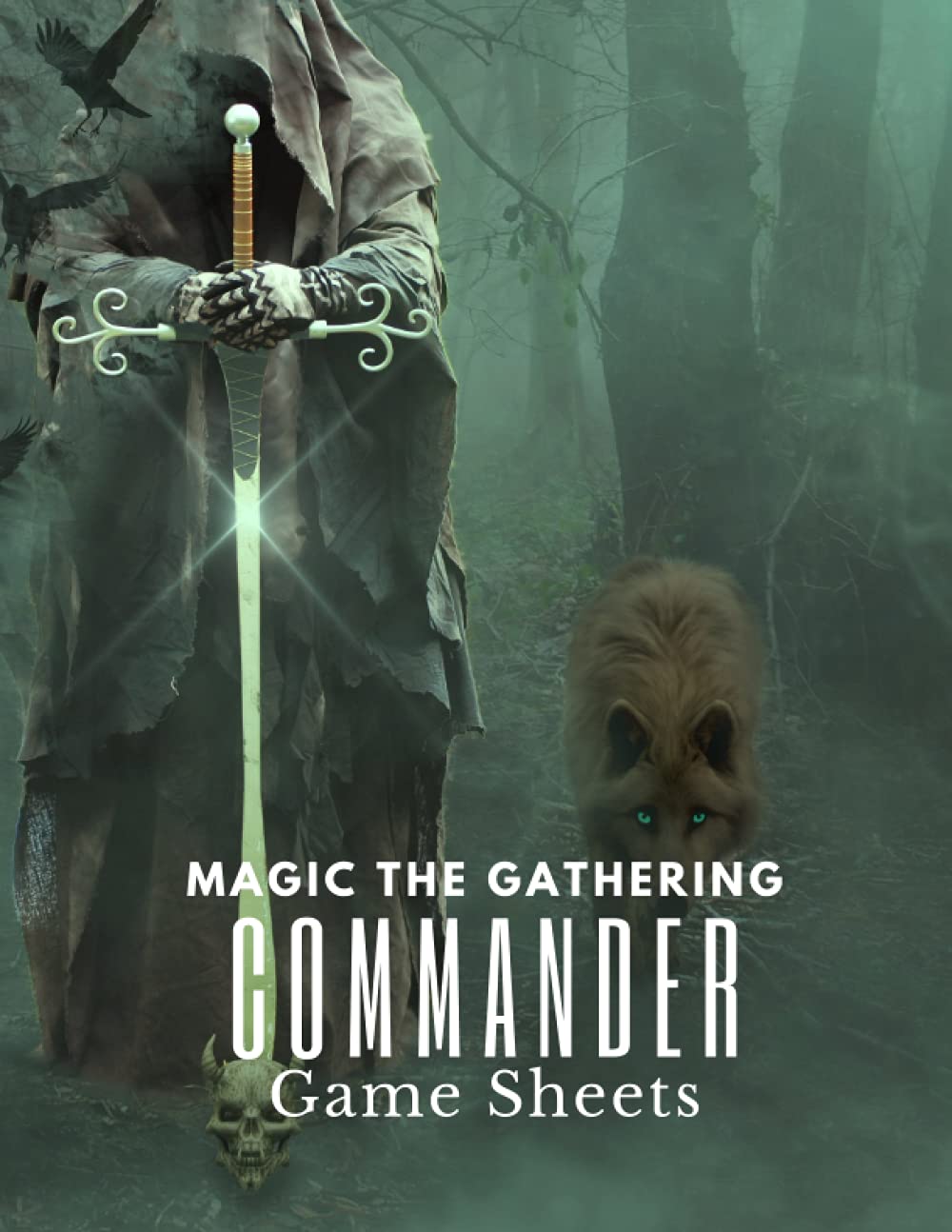 Amazon Com Mtg Commander Game Sheets Track 50 Commander Games Edh Games Paperback 8 5 X 11 Publishing O Brien Books
