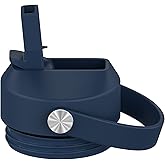 CHEETAH Straw Lid for Yeti Rambler Water Bottle 18 oz,26 oz,36 oz,46 oz,12 oz,64 oz,Straw Cap,Straws and Brush Include