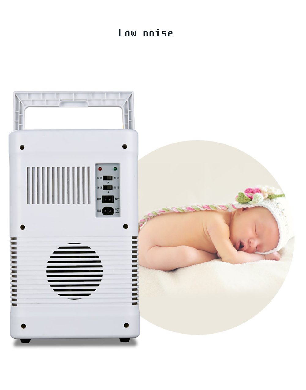 Mini Refrigerador Portátil del Refrigerador 12V del Refrigerador ...