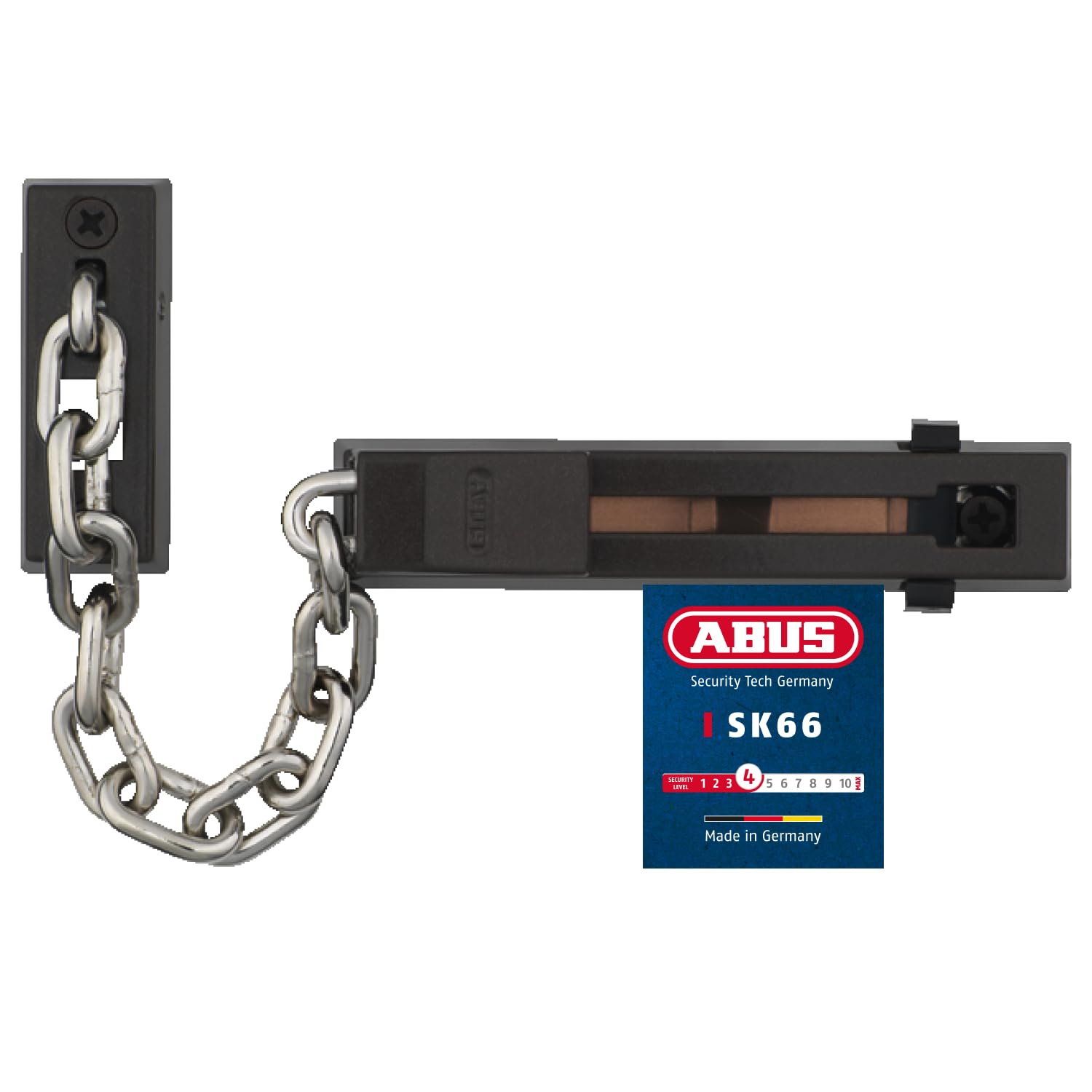 ABUS 13669 Door Chain Type SK66 Brown