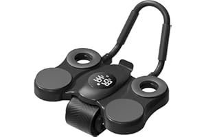 Pafal Elbow Support Automatic Rebound Abdominal Wheel,Ab Roller Fitness Wheel for Gym,Ab Roller Exercise Equipment for Core Workout,Fitness Roller Wheel,Home Exercise Roller,Ab Workout Equipment