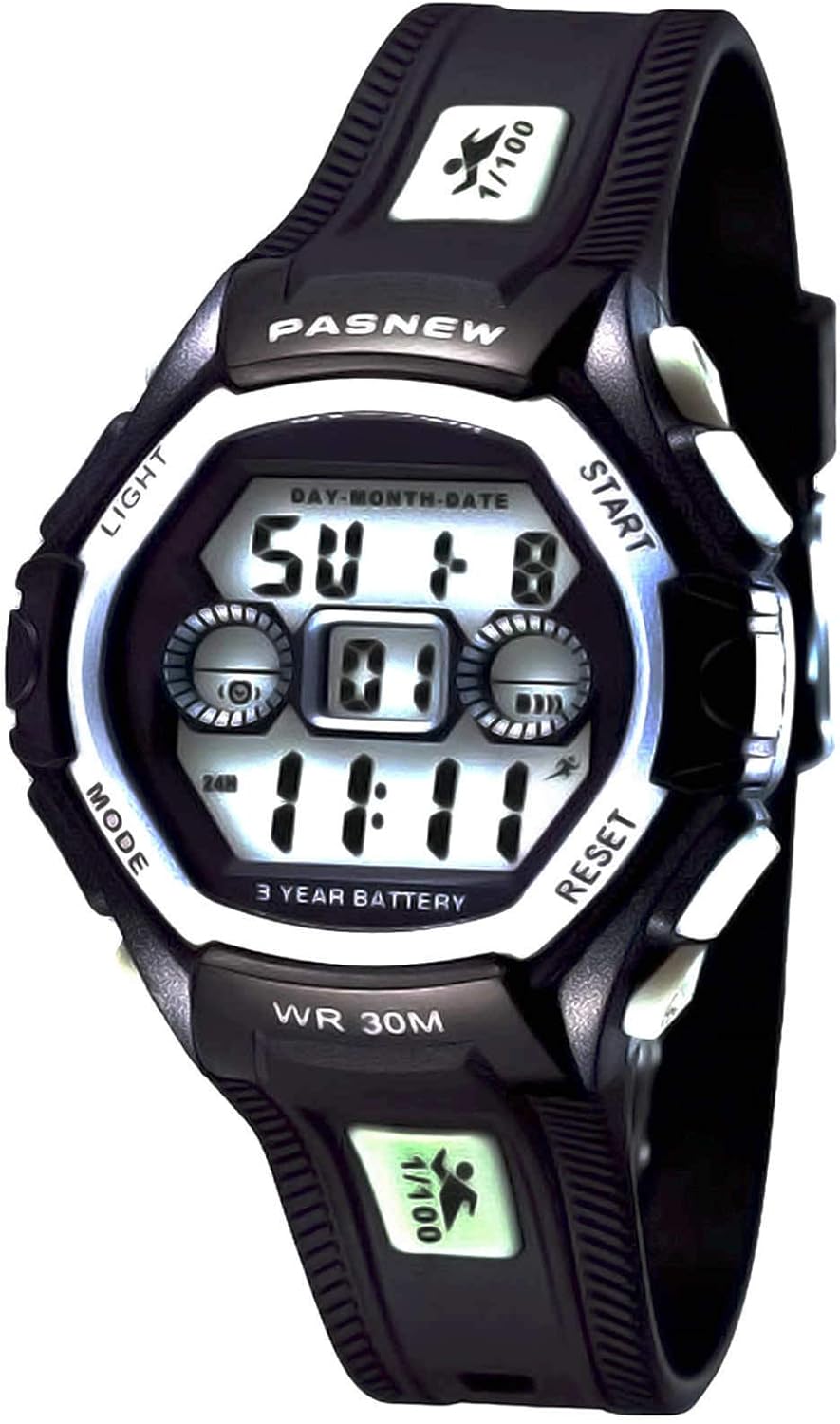 children's digital waterproof watch