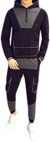 Alppvメンズ パンツ ｔシャツ スポーツ 2点セット 上下セット カジュアル 韓国 ファッション メンズ トップス 薄手 ゆったり 長袖tシャツ 春 夏 セットアップ ｔシャツ 上下セット 通販 Amazon