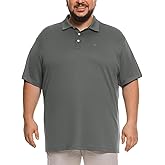 HOdo Big and Tall Mens Polo Shirt Moisture Wicking Sport Golf Shirts 2XL-6XL