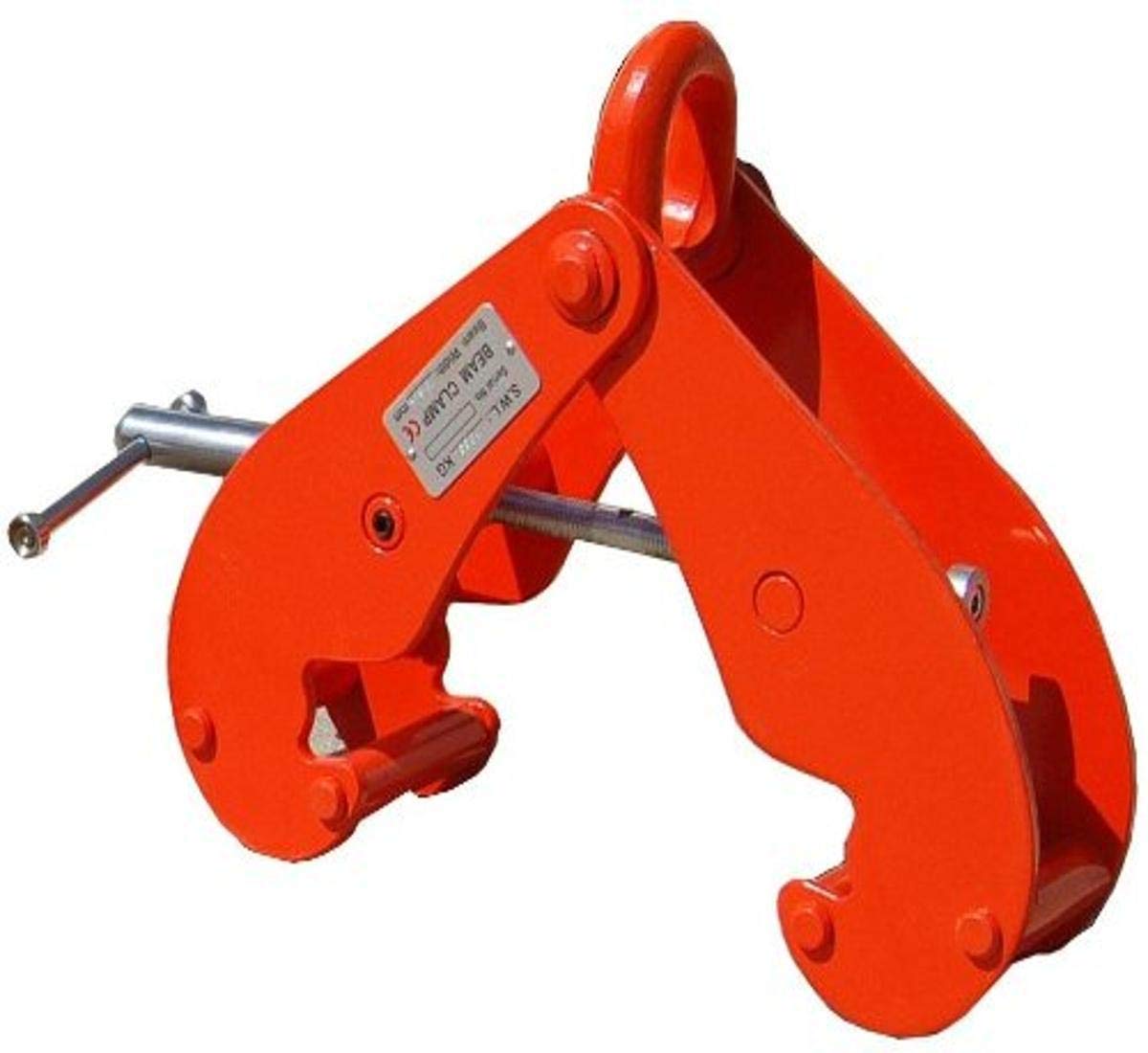 Elephant Lifting EBC-3 Eye Beam Clamp, 3 ton Capacity, 3-1/2" - 12-3/16" Flange Width: Industrial & Scientific