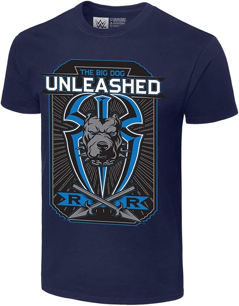 Roman Reigns Big Dog Unleashed T Shirt 2004 Teevimy