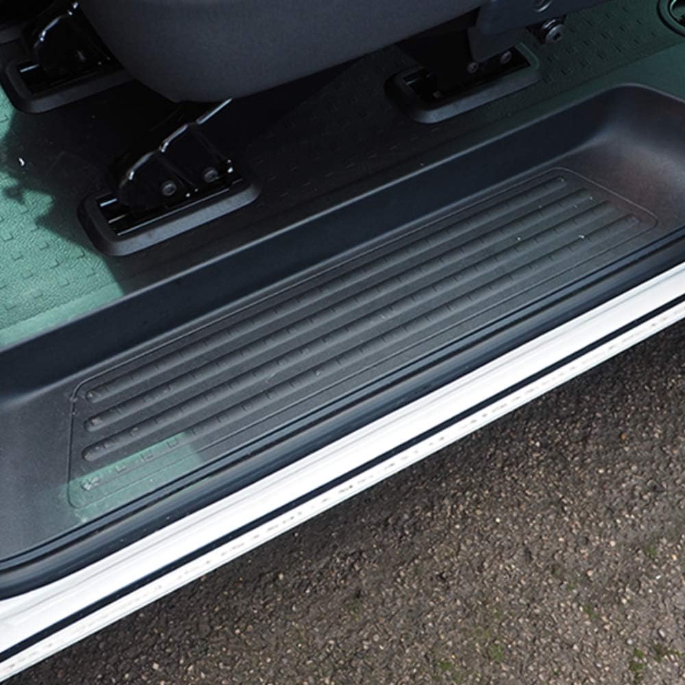 VAN-X Compatible with VW T5, T5.1 Transporter Side Loading Door Step 17mm Extra Deep