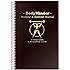 workout journal (BODYMINDER Workout & Exercise Journal). exercise & fitness journal, easy to use with any program. Track prog