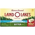 Land O Lakes Quarter Salted Butter, 8 Ounce - 12 per case.