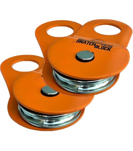 Smittybilt 16.3 kg Snatch Block - Universal Part S-B2748