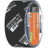 Shurtape LS 300 HVAC Line Set Tape, 55m Length x 48mm Width, Black (Pack of 1)