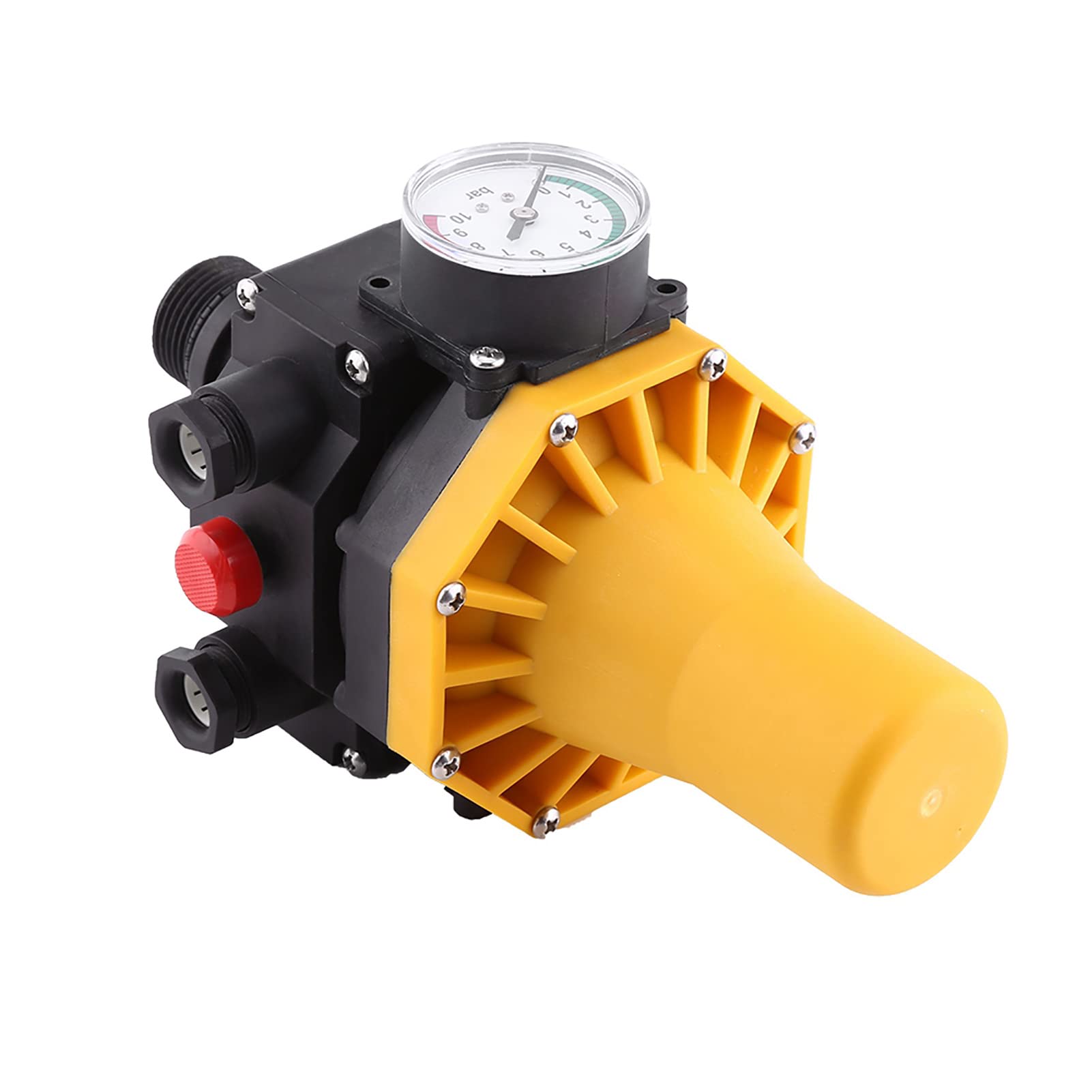 Automatic Controller Electric Control Switch with Pressure Gage 220V